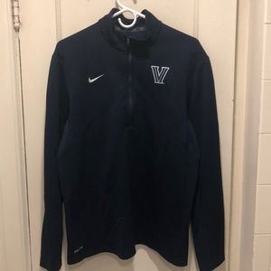 Villanova Dri-Fit Quarter Zip